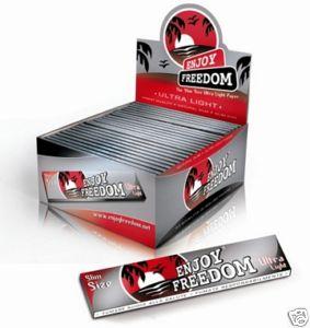 Enjoy Freedom Cartina Silver Slim Enjoy Freedom Cartina Silver Slim